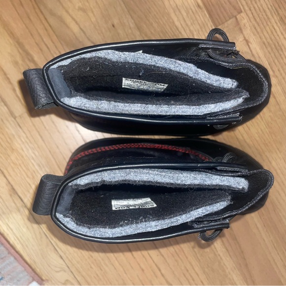 Sorel Boots Pac Winter 1964 Premium Black Red NM1560-012 Men’s Sz 10 - Picture 7 of 7